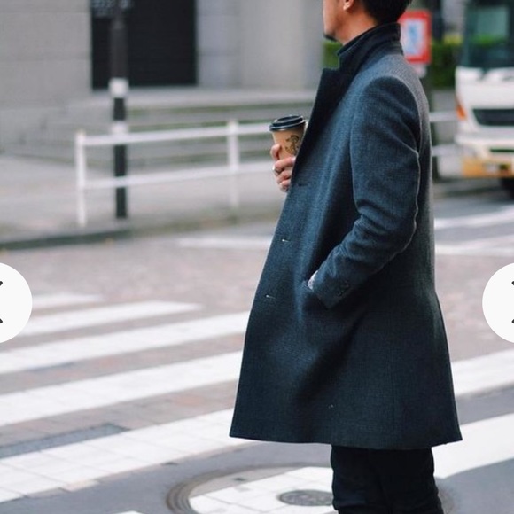 uniqlo topcoat